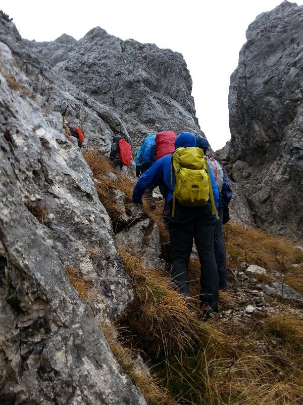 Strmi breg - je le alpinistična šola 2016 Sprejem 6