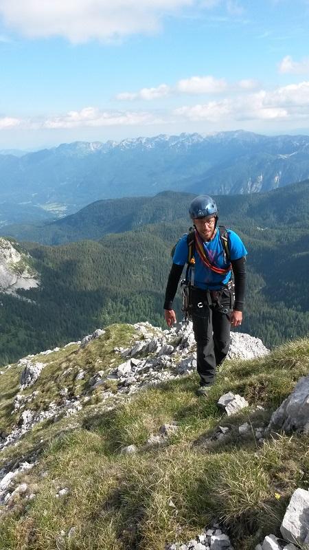 In še vedno švicaš ... DV9 greben dol