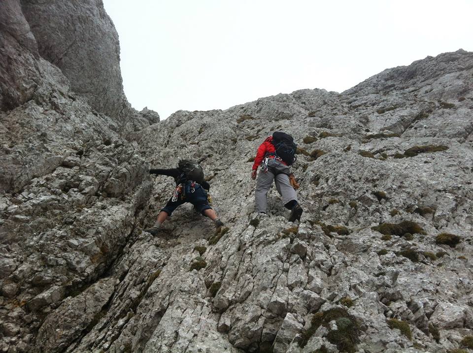 Poplezavanje v Šiji Poizpitna Brana 5