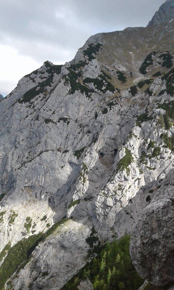 Ostenje Planjave s Staničevega vrha Zeleniske 0
