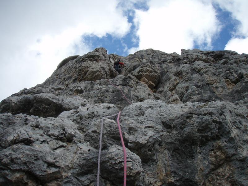 Po plohi je ostalo časa še za dve smeri. Cortina_10