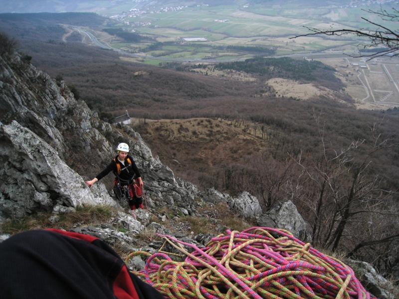...a je Mojca rekla, da greva vseeno pogledat še malo naprej. In sva šla. Miklav_mojca2