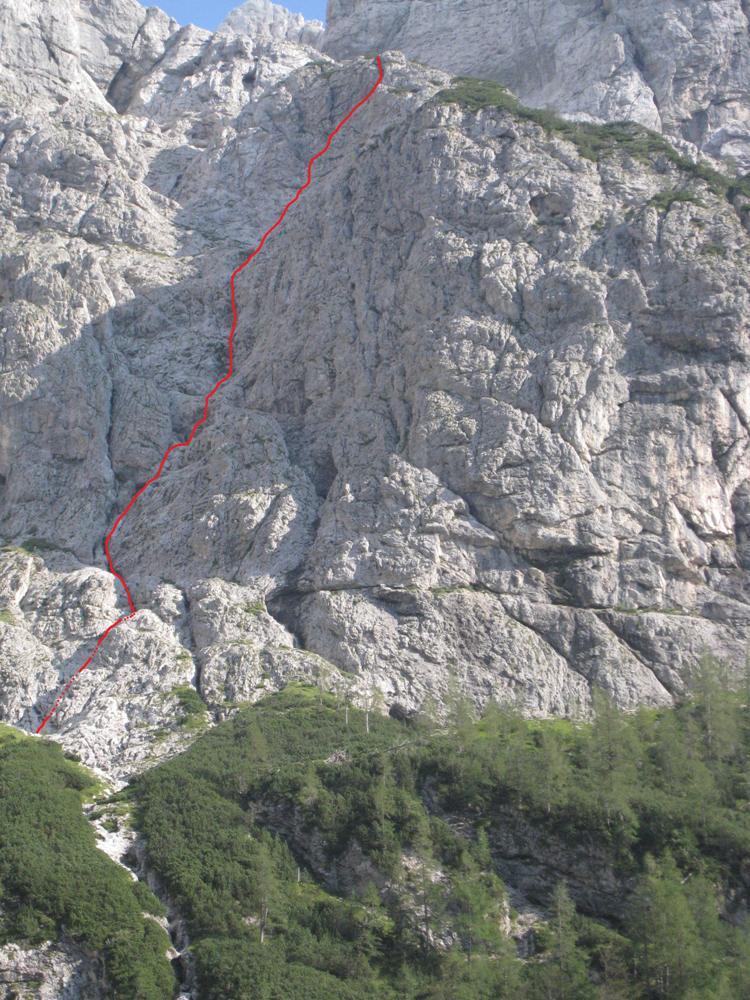 Psihoanaliza, V+/IV-III, 300 m. 009
