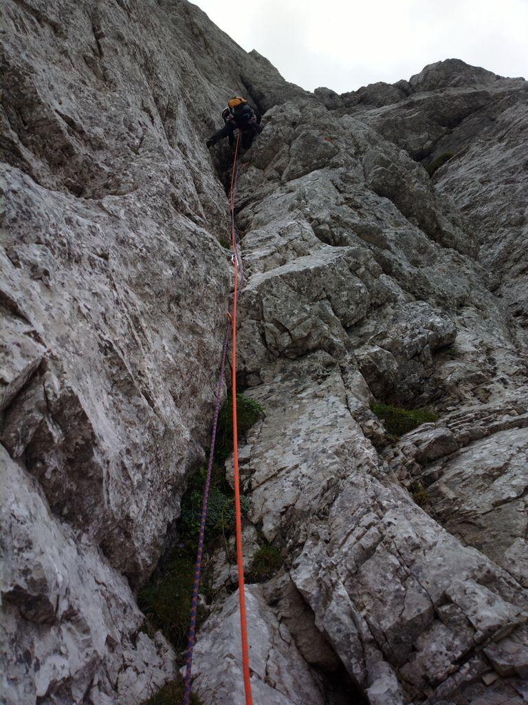 Zelo gladek in tehničen prvi del zajede 2014-08-30-2017