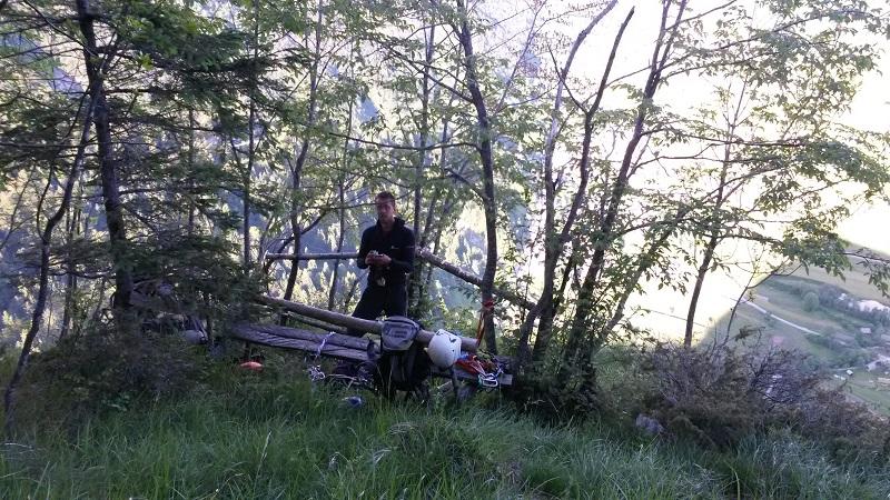 Zadnji štant ali ko življenje spet postane lepo. grebenska 8 zadnji stant