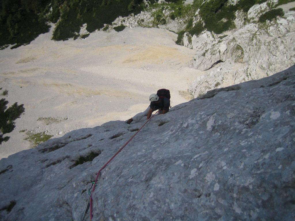 Najlepši raztežaj je petica tik pred koncem spodnjega dela IMG_7567