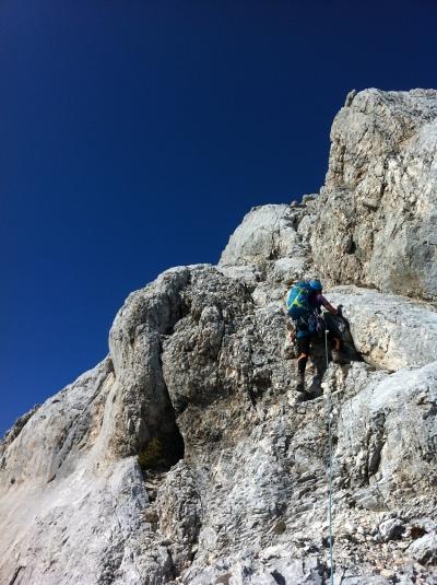 Križevnik in Škrlatica