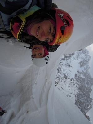 Slap pod Hudičevim žlebom in Hudičev žleb