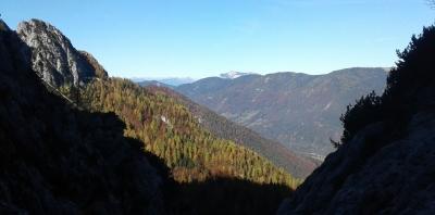 Šodrarstvo je kul - Neznana grapa v senci Široke peči