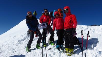 Pomladni Grossvenediger (3666 metrov)