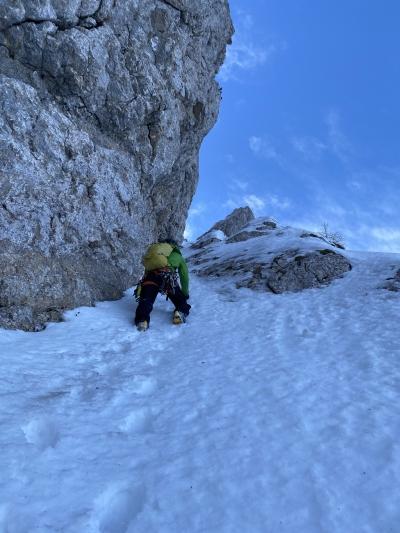 Veterne police in Stanetova zajeda v Raduhi