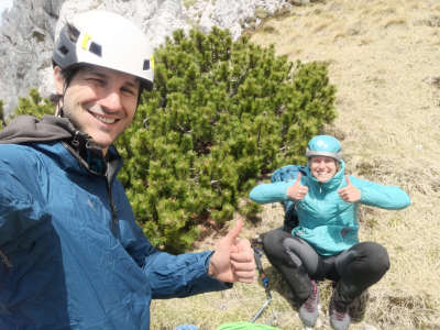 Planjava - Tužni česen (VI+/III-IV, 300 m), prvenstvena?