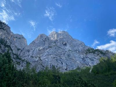 Severna stena Debeli peči