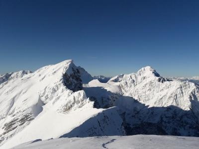 Dopoldanska Župančičeva Leva vesina v Mali Mojstrovki