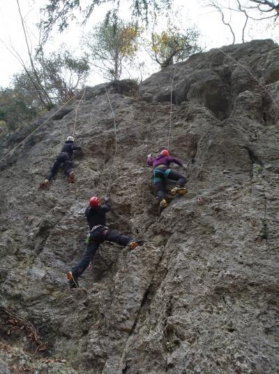 Znojili smo se v tulišču Znojile