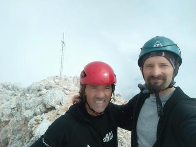 Škrlatica in Staničev vrh