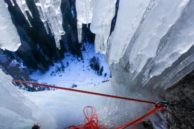 Ledeno kraljestvo v Dolomitih