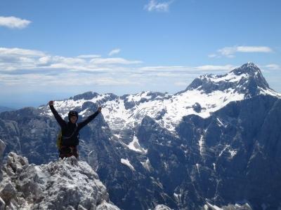 Mali Oltar - Škrlatica