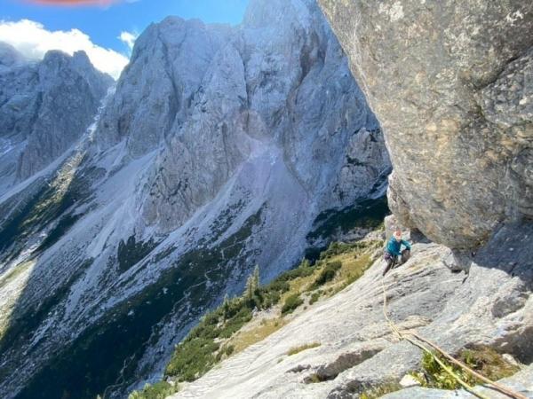 Tabor v Logarski dolini AOŽ 70 let