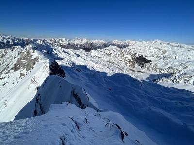 Krn, Korito IV/II-III, 700m