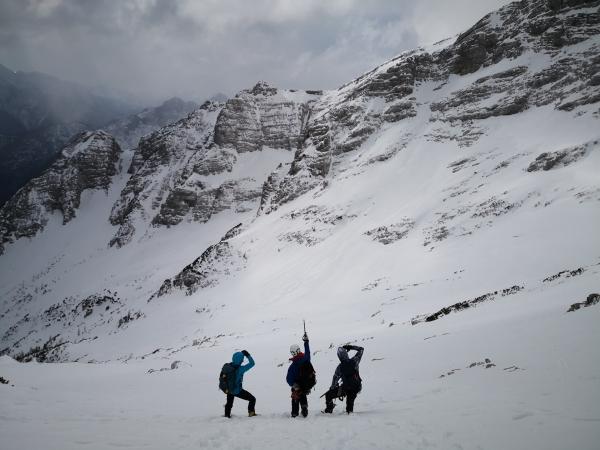 Zimsko vikend urjenje na Vršiču