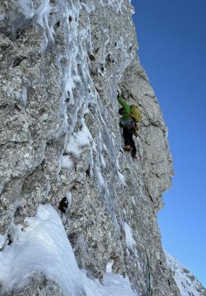 Drugi, ključni raztežaj