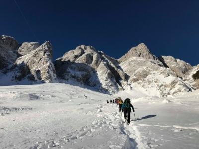 Okrešeljski blišč tečajnikov