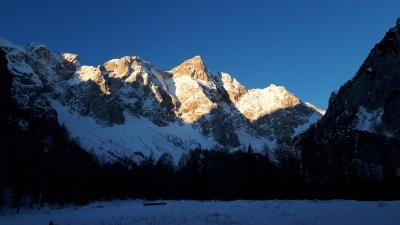 Sestopna grapa v Križu