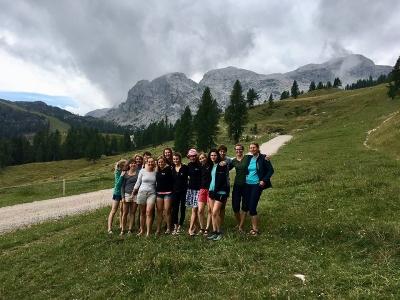 4. tradicionalni ŽAOŽ ali bojevnice AOŽ v Karnijskih Alpah