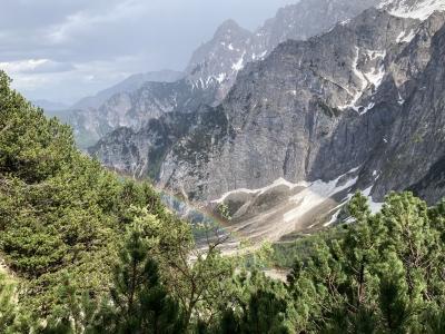 Kuštrasta smer, V/IV, 250m