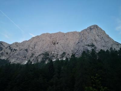 Moja prva gorska: Srebrnjak, Severozahodni steber