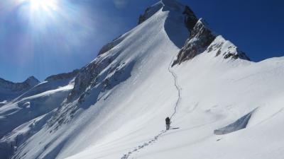 Alpinistka na 4000-tisočaku
