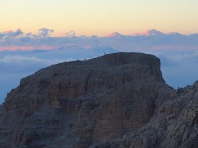 Brenta, Marmolada in Travnik