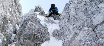 Severni raz in Špikov graben