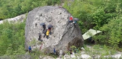 Praktični izpit Alpinistične šole AOŽ 2017/2018