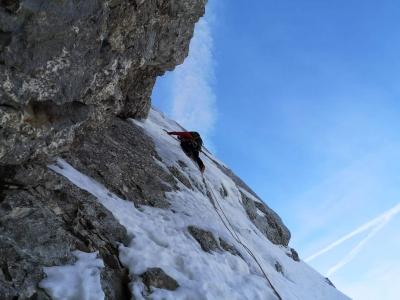 Vzhodna smer v Mali Rinki