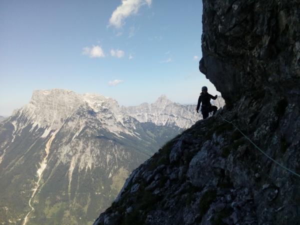 Plezanje v Gesauseju, Avstrija