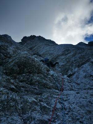 Zasavski alpinistični tabor in Steber revežev