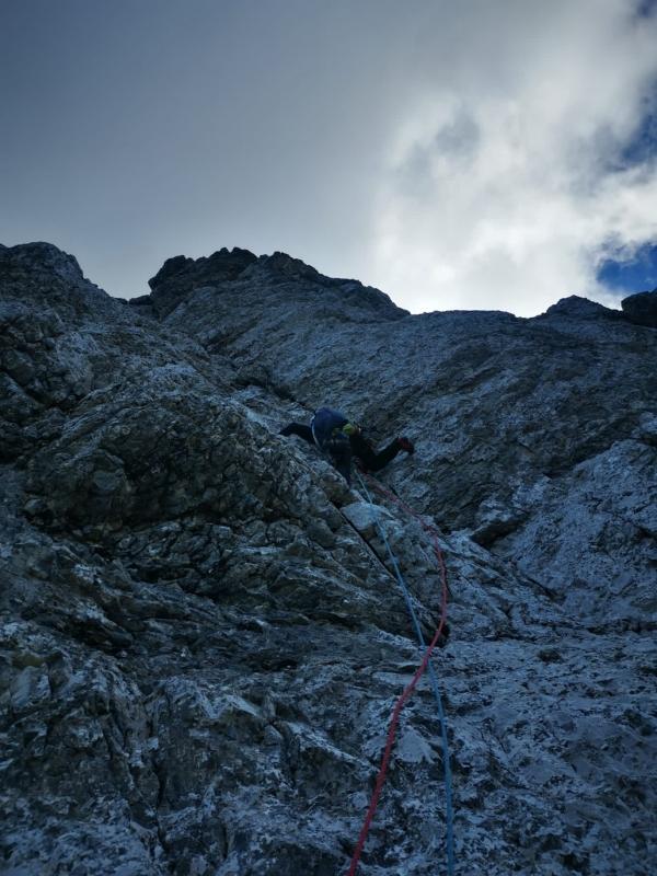 Zasavski alpinistični tabor in Steber revežev