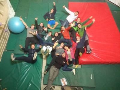 If you don't go, you don't have a story!