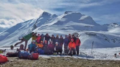 7. Skupna tura - Hagener hutte